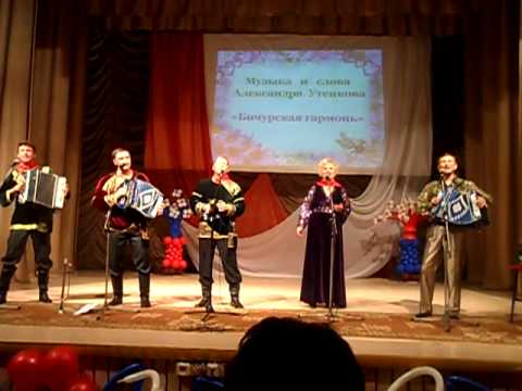 Видео: Фрагмент творческого вечера Александра Утенкова.MP4