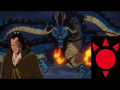 Видео: Драконы мира Ван Пис.