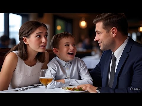 Видео: Одинокая мама пришла на свидание с сыном — и CEO сказал ей то, чего она никогда не ожидала…