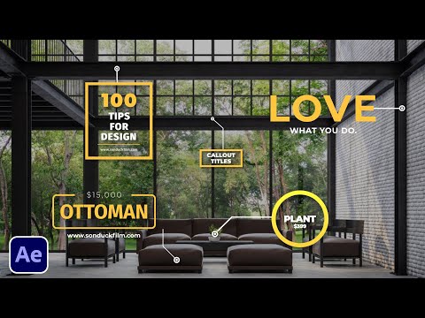 Видео: Создавайте титры и отслеживайте отснятый материал в After Effects