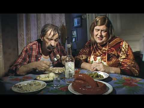 Видео: Городок - Петро ты ешь.. и ешь...