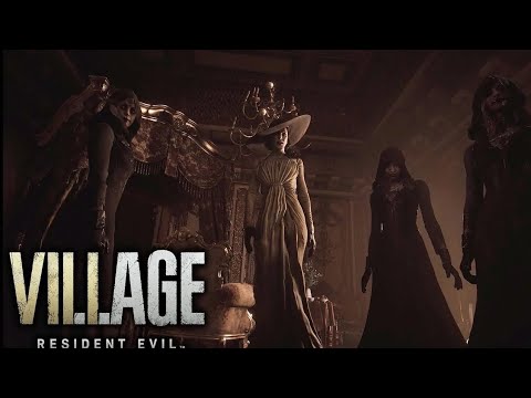 Видео: Прохождение Resident Evil 8: VILLAGE - #2 Димитреску без комментариев (пока что)