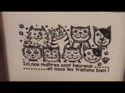Видео: 52.Рукодельный магазин Женева/ ФИНИШ СОВИНЫЙ ЛЕС /owlforest ВЕЧНОЦВЕТУЩИЙ САД семплер 78092 крестика