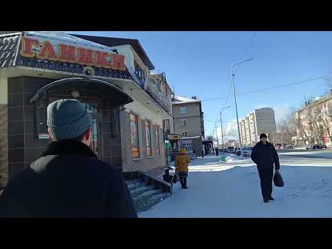Видео: (54).г.Семипалатинск.Прогулка по цемпоселок.
