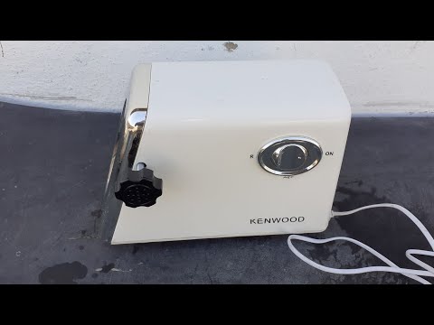 Видео: Не крутит мясорубка "KENWOOD"