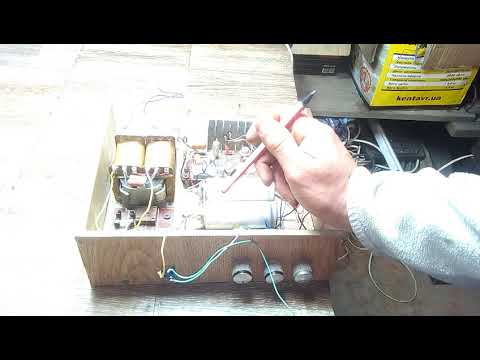 Видео: Усилители з магнитофона маяк 205 .#1 часть