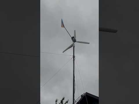 Видео: Телескопічна щогла для вітрогенератора