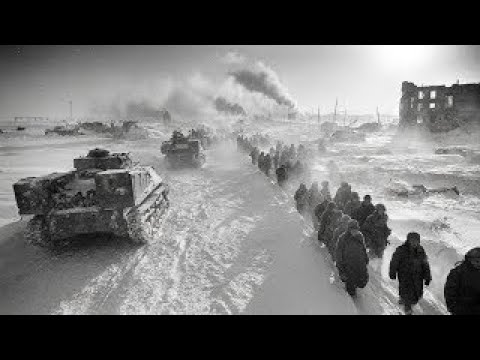Видео: Под Сталинградом немцы не ожидали, что советское контрнаступление окружит 300 000 войск