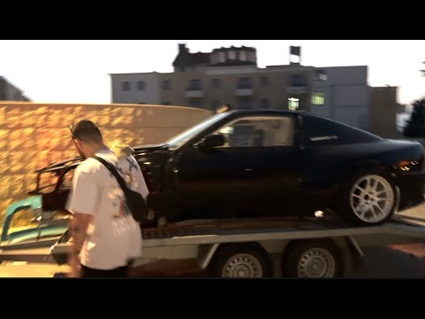 Видео: Дорога в большой дрифт! Наша Silvia S13 Pro!