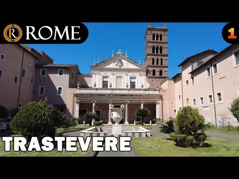 Видео: 🇮🇹 - РИМ 4K ● Трастевере (Часть 1)
