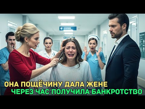 Видео: Любовница ударила жену прямо перед врачом — никто не знал, что её муж на самом деле миллиардер