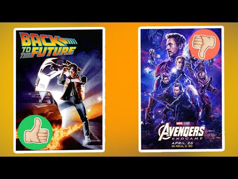 Видео: Что не так с современными кинопостерами?