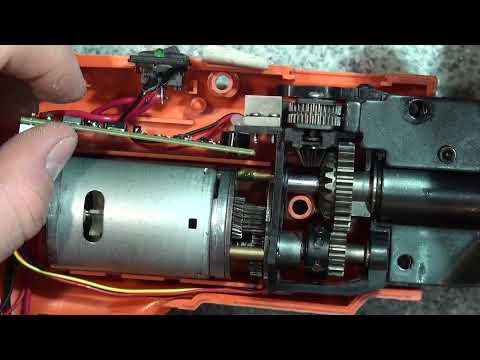 Видео: Пистолет для вязки арматуры (Grost RT508) разборка, изучение устройства🛠🕵️‍♂️👍