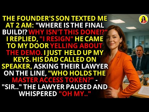 Видео: Я держал главный токен — моя отставка в 2 часа ночи уничтожила их демонстрацию