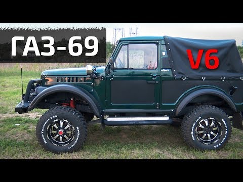 Видео: ГАЗ-69 5vz что то пошло не так, машина сгнила?!