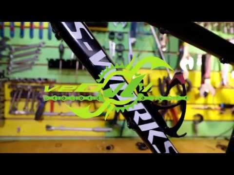 Видео: S-works, выбор вилок