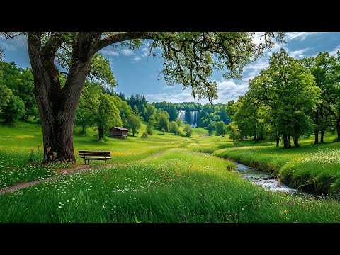 Видео: Музыка исцеляет душу 🌿 Перестань слишком много думать — успокаивающая музыка от стресса и для сна