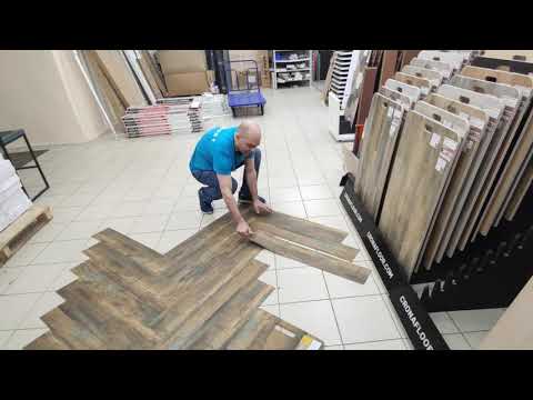 Видео: Виниловая плитка Tarkett Highland Blues