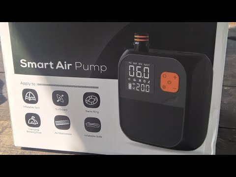 Видео: Лучший компрессор  для накачивания  сап-досок, палаток, лодок и так далее.