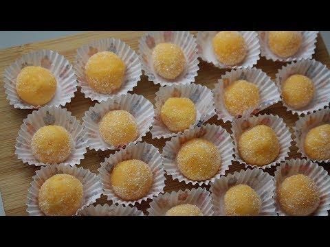 Видео: Yemas de Santa Teresa - Типичный рецепт из Испании