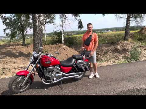 Видео: Honda Magna 750 от Виктор МотоВ