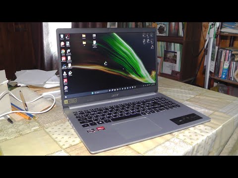 Видео: Бюджетный офисный ноутбук Acer Aspire 5 A515-45 - обзор и мнение от владельца, сравнения