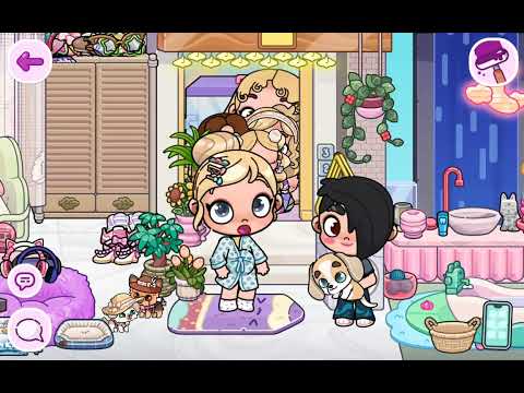 Видео: Пошли гулять в парк для собак🐶аватар ворлд🐶avatar world🐶