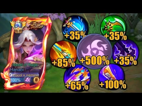 Видео: НОВАЯ СБОРКА СКОРОСТИ АТАКИ ДЛЯ ХАНАБИ!! 500% ХАК СКОРОСТИ!?😱 (ОБЯЗАТЕЛЬНО ПОПРОБУЙТЕ!) ЛУЧШАЯ СБ...