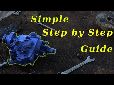 Видео: Замена ТНВД 7.3 IDI (6.9 IDI), пошаговое руководство!