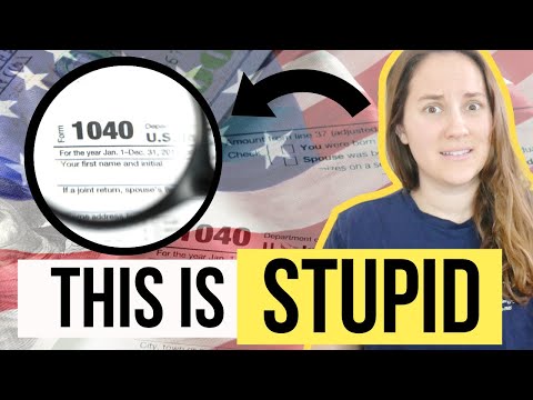 Видео: Британские налоги НАМНОГО разумнее американских. Вот почему.