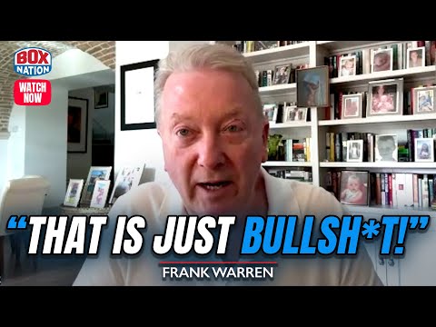 Видео: Фрэнк Уоррен ПЕРВАЯ РЕАКЦИЯ на бой Мозеса Итаумы против Джермейна Франклина