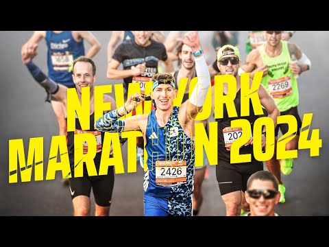 Видео: Нью-Йоркский марафон 2024: БЕЗУМНЫЕ ТОЛПЫ! Цель: меньше 2:45