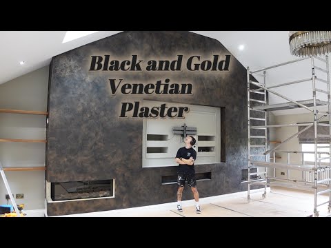 Видео: Фактурная венецианская штукатурка