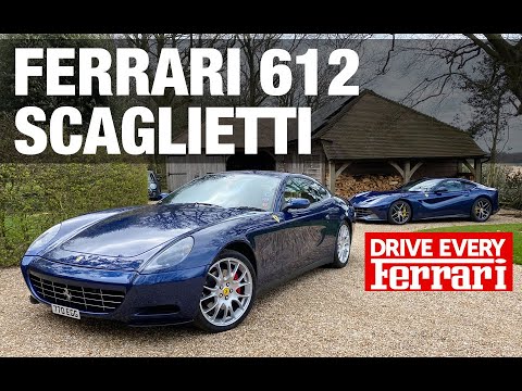Видео: Ferrari 612 Scaglietti с ручным управлением — всего 200 экземпляров! #DriveEveryFerrari | TheCarG...