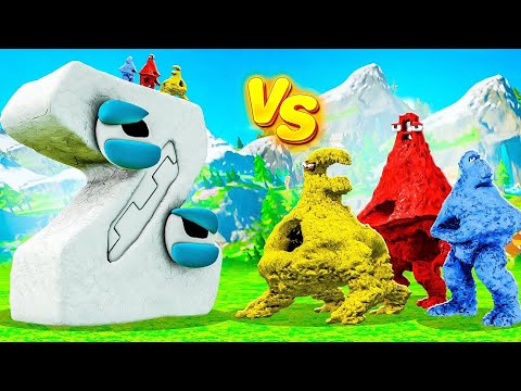 Видео: ТИТАН Z ПРОТИВ ГОР ТИТАНОВ АЛФАВИТ ЛОР В ГАРРИС МОД! ALPHABET LORE В Garry`s Mod