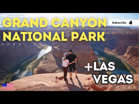 Видео: Grand Canyon National Park, LAS VEGAS : завершение трипа // CALIFORNIA Roadtrip Vlogs5