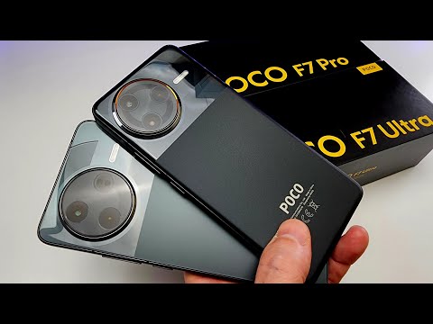 Видео: ТАКОГО с XIAOMI ЕЩЕ НЕ БЫЛО! 🔥 Смартфон POCO F7 PRO УНИЗИЛ POCO F7 ULTRA - СРАВНЕНИЕ сяоми купить