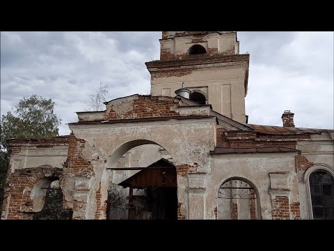 Видео: Заброшенные храмы Свердловской области