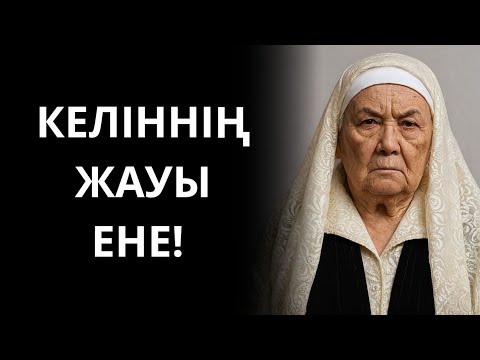 Видео: Неге енелер келінге күн бермейді? Ешкім естімеген әңгіме. Әсерлі әңгіме. Қазақша әңгімелер жинағы. 
