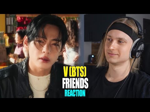 Видео: 💙V FRIENDS | BTS | reaction | Проф. звукорежиссер смотрит