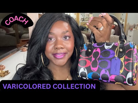 Видео: БЭГТОБЕР: КОЛЛЕКЦИЯ COACH VARICOLORED #coach