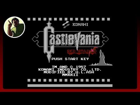 Видео: CASTLEVANIA: RED STAINED | FULL GAME | ХАК #castlevania #nes #retro #8bit #dendy #nostalgia