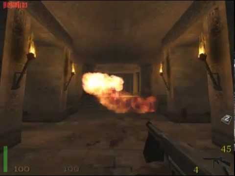 Видео: RTCW (Вольфенштейн 2001) ☠Без ранений☠ #5