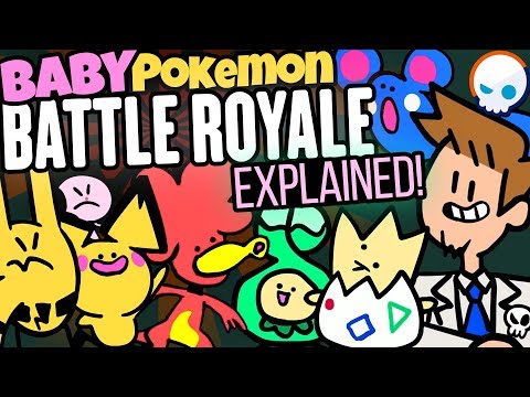 Видео: ОБЪЯСНЕНИЕ Королевской битвы с малышами-покемонами! | Gnoggin 👶🤜