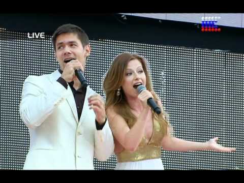 Видео: Стас Пьеха и Юля Савичева - Олимпиада-80