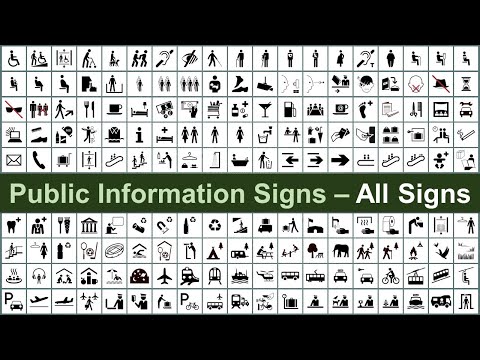 Видео: Знаки общественной информации - Все знаки