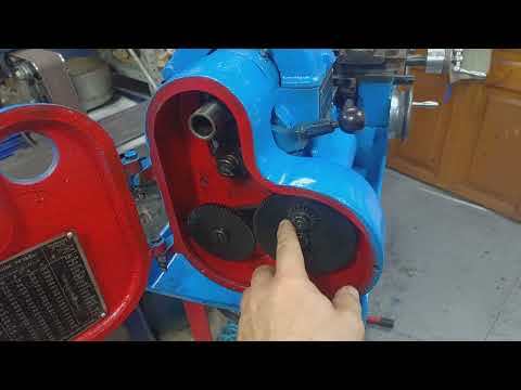Видео: Токарный станок ТВ16 помощник в гараж