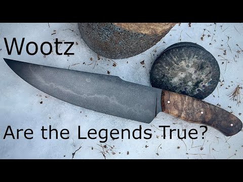 Видео: Вутц — настоящая дамасская сталь?