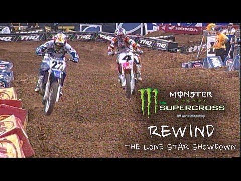 Видео: Supercross Rewind Чад Рид и Рики Кармайкл