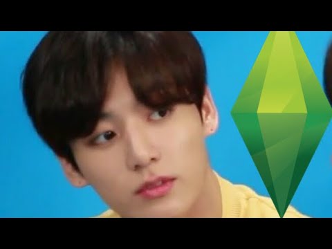 Видео: ДЕЛАЕМ ЧОН ЧОНГУКА В SIMS 4